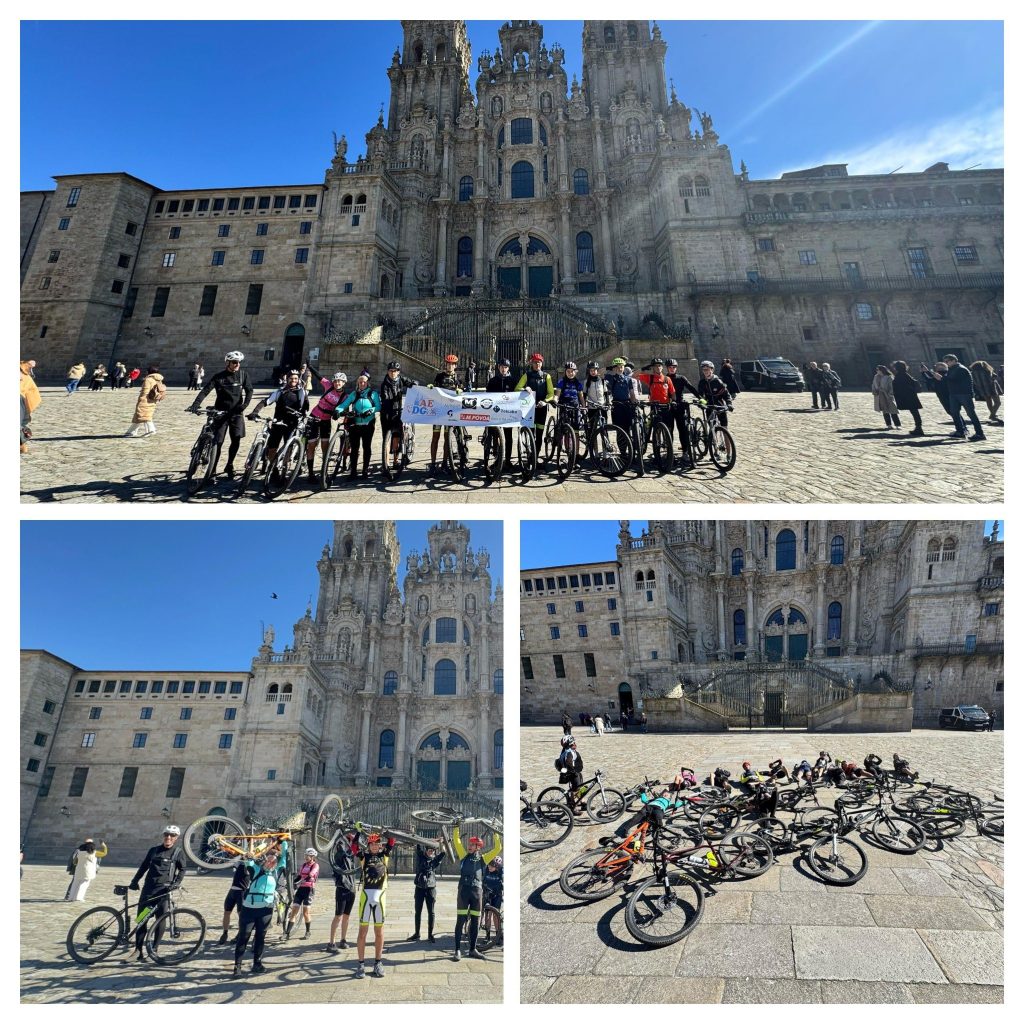 Apoio à Agrupamento de Escolas Damião de Góis: Prisma Global e AEDG pelos caminhos para Santiago de Compostela